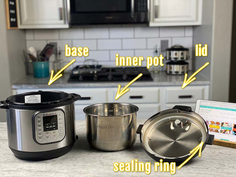 How To Clean Instant Pot Multi-Cookers : My Crazy Good Life