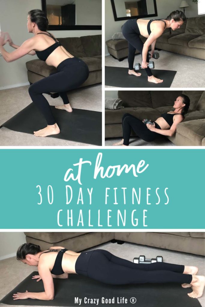 At home 30 day workout online challenge