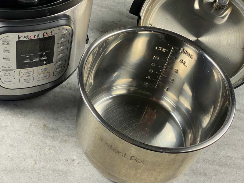 How to Clean Instant Pot Liner