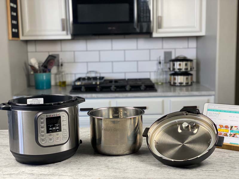 Instant Pot Cooking Differences  How To Adjust For Size Differences : My  Crazy Good Life