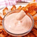 Baked Blooming Onion with Spicy Dipping Sauce