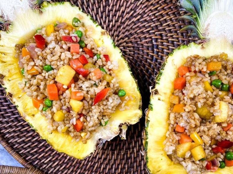 Easy Pineapple "Fried" Rice My Crazy Good Life Instant Pot Recipes