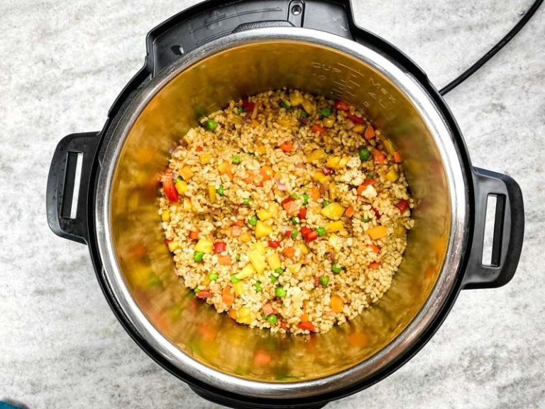 Easy Pineapple "Fried" Rice My Crazy Good Life Instant Pot Recipes
