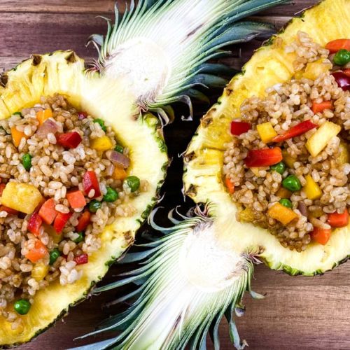 Easy Pineapple "Fried" Rice My Crazy Good Life Instant Pot Recipes