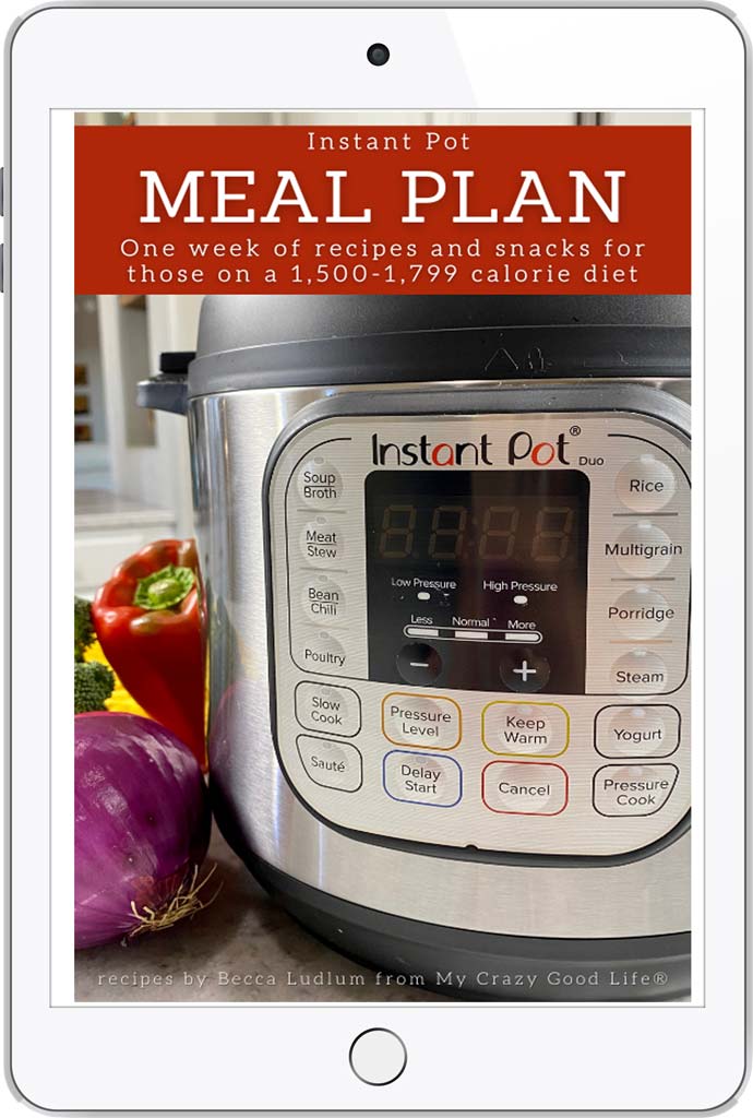 Instant Pot Meal Plan for 1,500-1,799 Daily Calories (FIX Plan B)