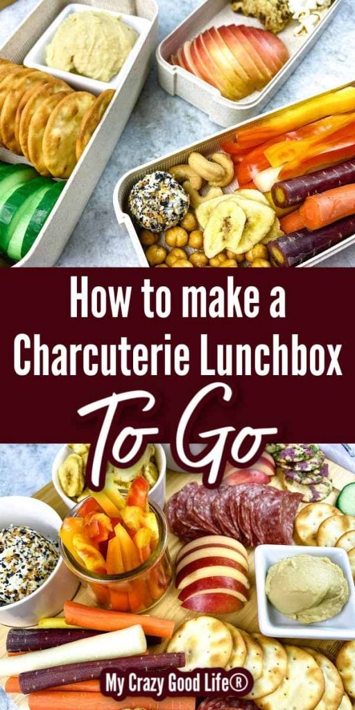 Charcuterie Lunch Board Recipe