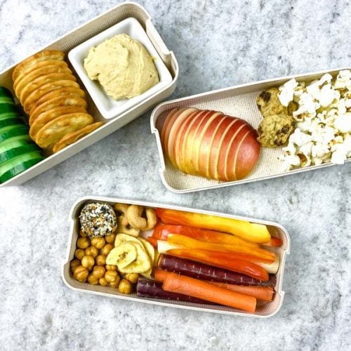 5-Minute Healthy Charcuterie Lunchbox