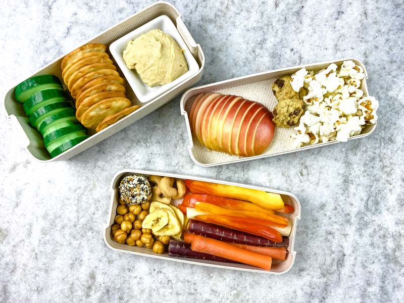 Sunday charcuterie = Monday's lunch! : r/Bento