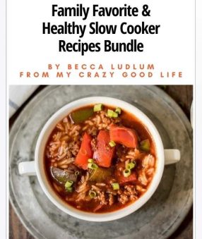 family favorite & slow cooker ebook bundle