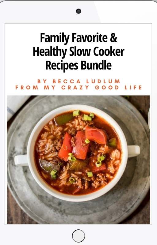 Family Favorite Recipes & Healthy Slow Cooker Meals Bundle