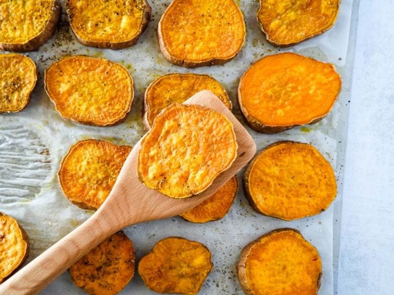 Healthy Oven Roasted Sweet Potatoes