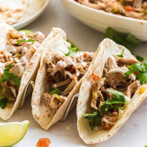 Crock Pot Pork Carnitas Recipe