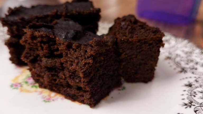 Instant Pot Brownies | Healthy Instant Pot Brownies | My Crazy Good Life