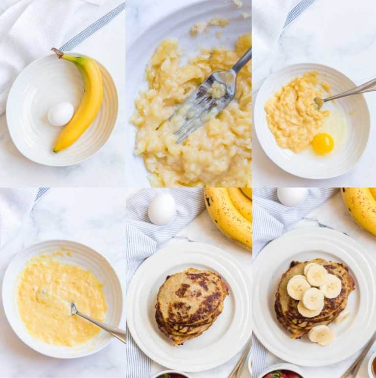 Weight Watchers 2Ingredient Banana Pancakes My Crazy Good Life