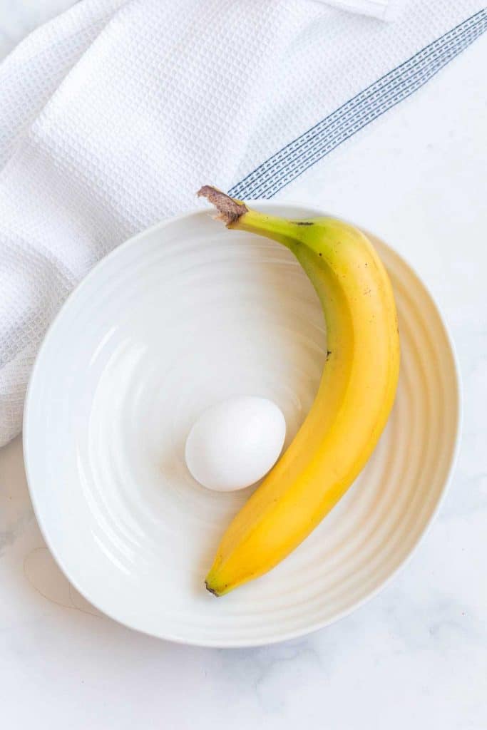 banana and egg needed for ww pancakes