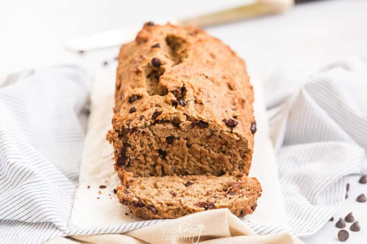 Whole Wheat Banana Bread with Oats : My Crazy Good Life