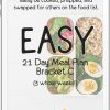 cover for 21 day meal plan c