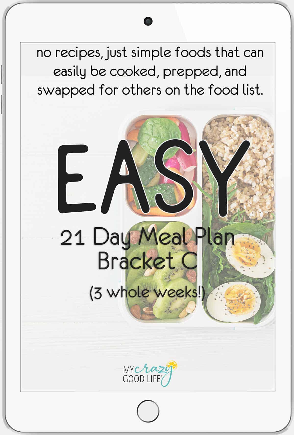 My Meal Plan My Way by Walmart