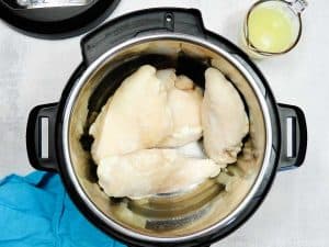 How to Cook Frozen Chicken Breasts in the Instant Pot | My Crazy Good Life