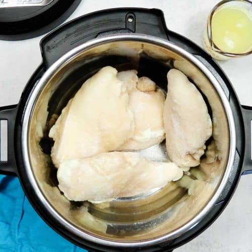 How to Cook Frozen Chicken Breasts in the Instant Pot My Crazy Good Life