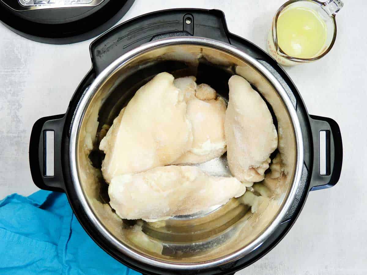 How to Cook Frozen Chicken Breasts in the Instant Pot My Crazy Good Life