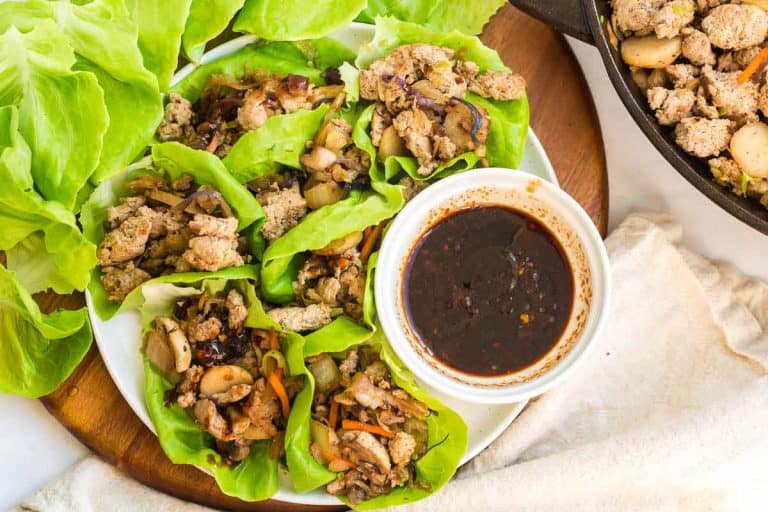 Healthy Turkey Lettuce Wrap Recipe