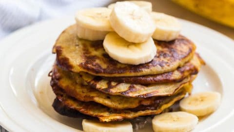 1 Point Weight Watchers Fluffy Pancakes - No Bananas! - Slap Dash Mom