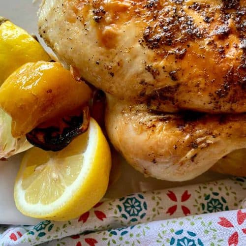 How to Make a Rotisserie Chicken in a Ninja Foodi Air Fryer - My Crash Test  Life