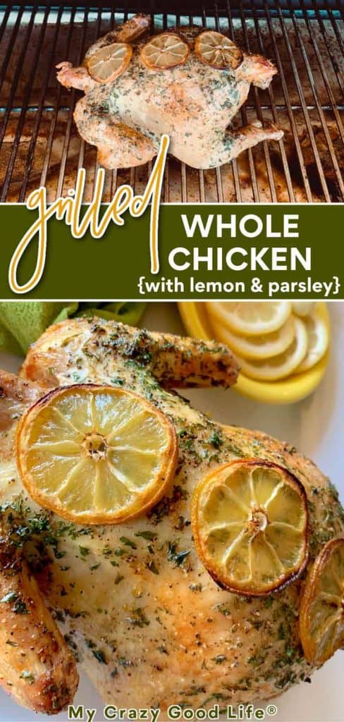 grilled whole chicken pin