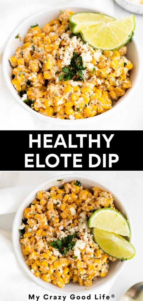 Healthy Elote Dip Pin