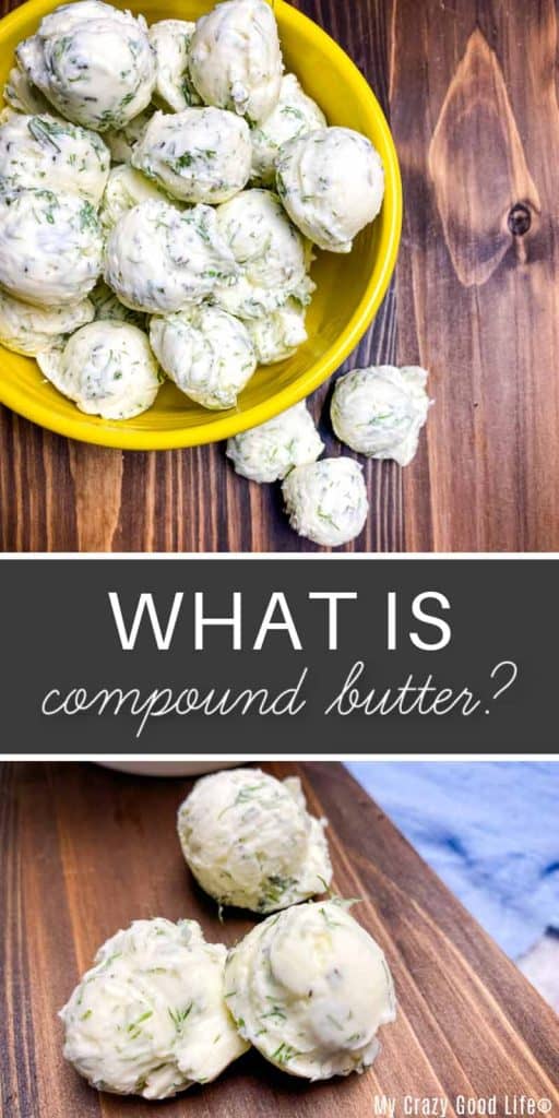 What is compound butter pin