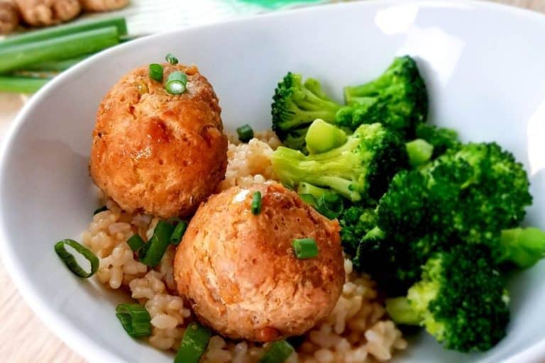 Turkey Teriyaki Meatballs