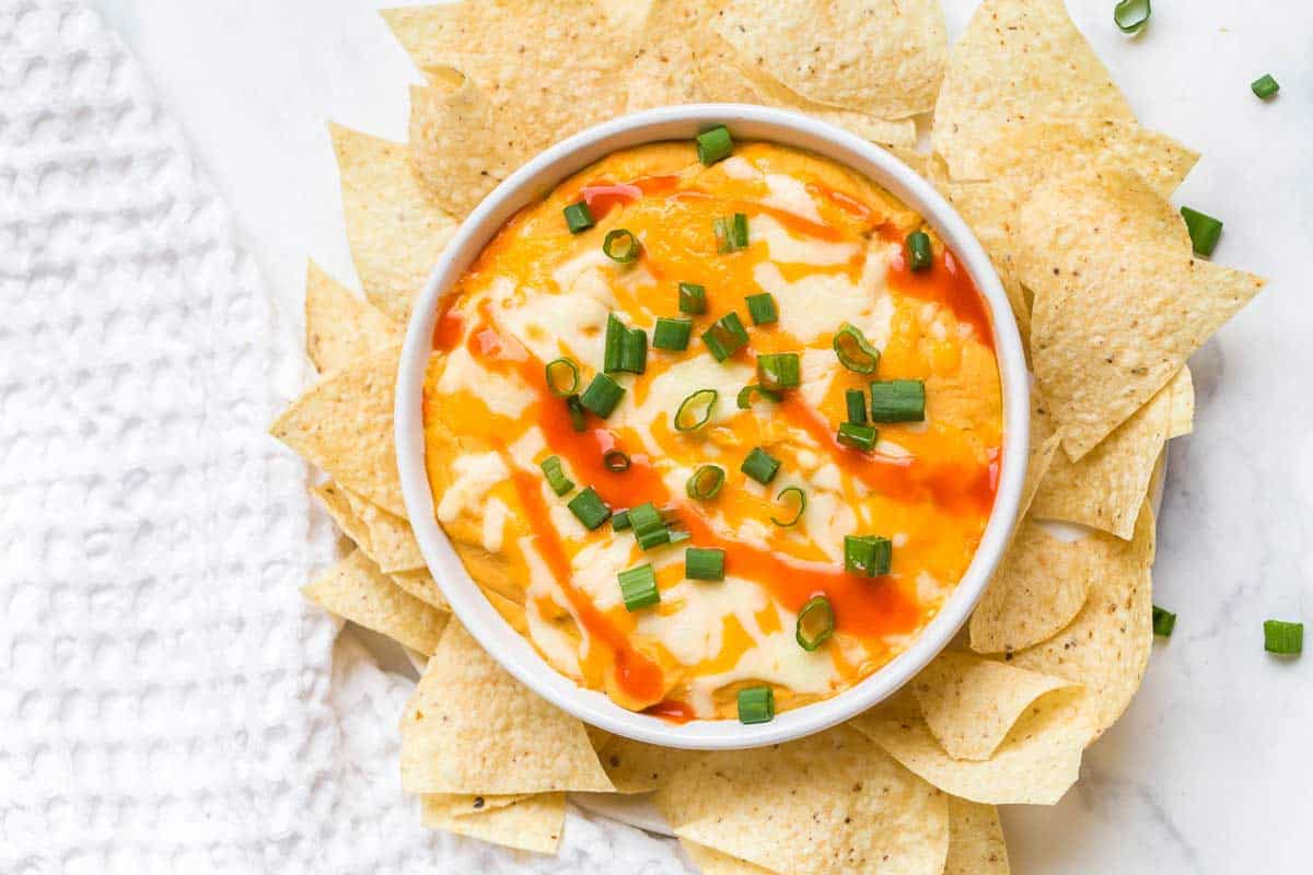 Buffalo Cauliflower “Heat and Eat” Dip