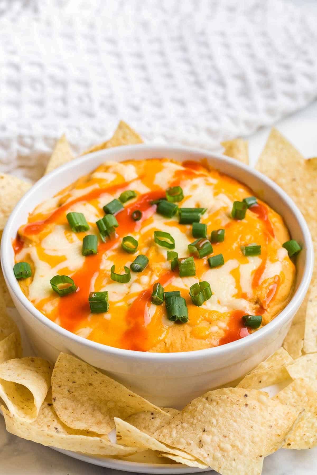 Buffalo Cauliflower “Heat and Eat” Dip