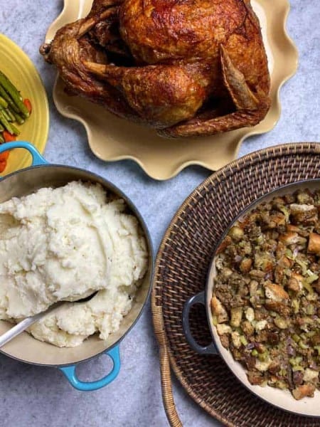 thanksgiving food