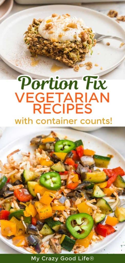 10 Vegetarian 21 Day Fix Dinner Recipes