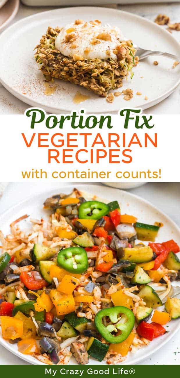 Day Fix Vegetarian Meal Plan Recipes My Crazy Good Life