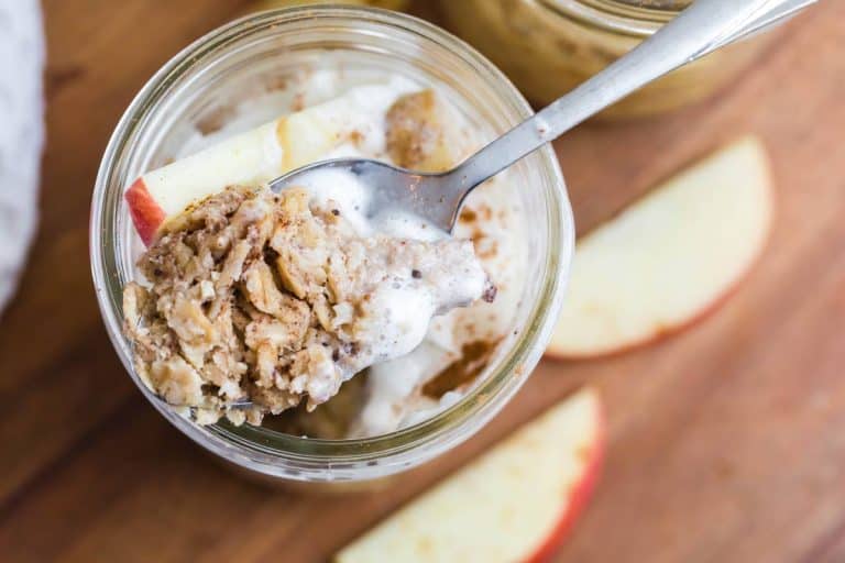 Instant Pot Baked Oatmeal Apple Cinnamon Option My Crazy Good Life