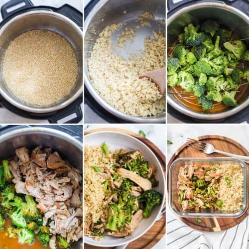 Instant Pot Honey Garlic Chicken : My Crazy Good Life