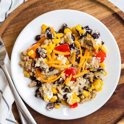 Easy Breakfast Casserole with Potatoes : My Crazy Good Life