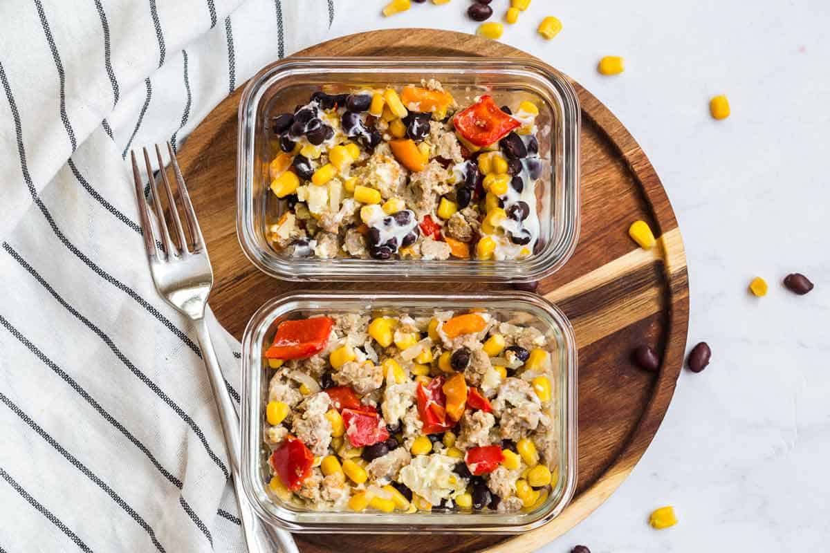 Easy Breakfast Casserole with Potatoes : My Crazy Good Life
