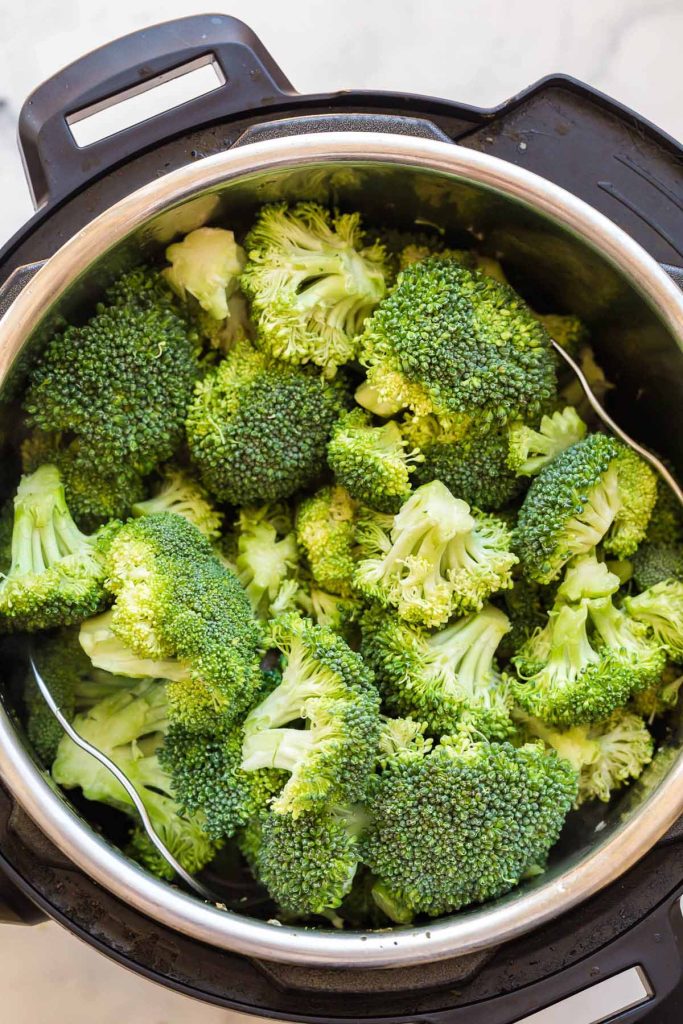 broccoli in the instant pot