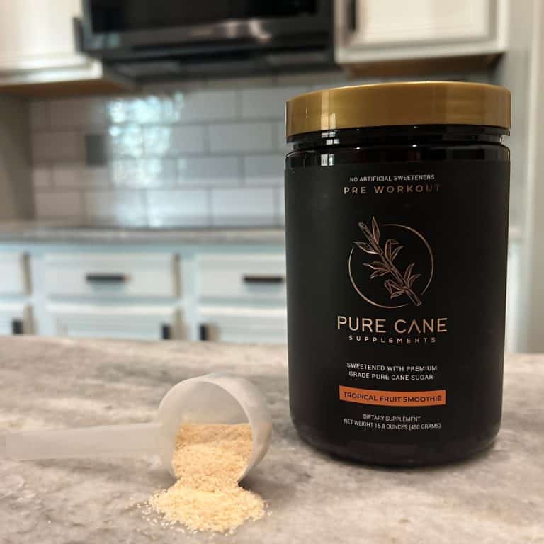 Pure Cane Pre Workout Supplements
