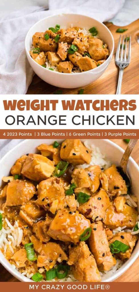 images of Weight Watchers Orange Chicken Recipe for pinterest