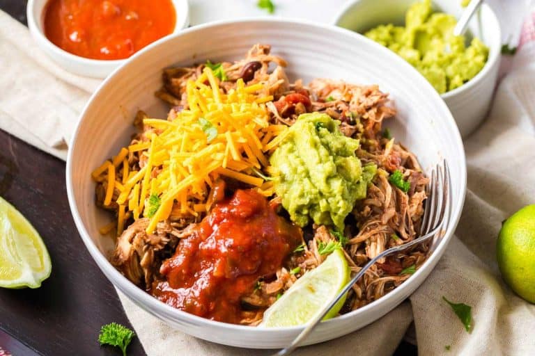 Instant Pot Burrito Bowls